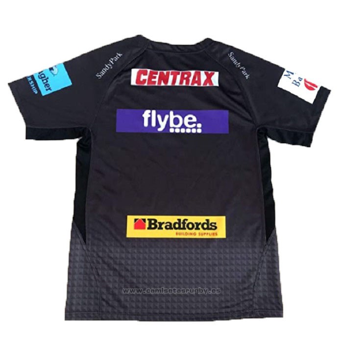 Camiseta Exeter Chiefs Rugby 2020 Negro